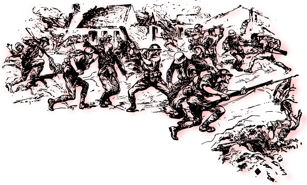 OnlineLabels Clip Art - World War I